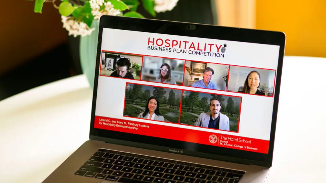 Life After Life winning 1st Place - Cornell University Hospitality Business Plan Competition