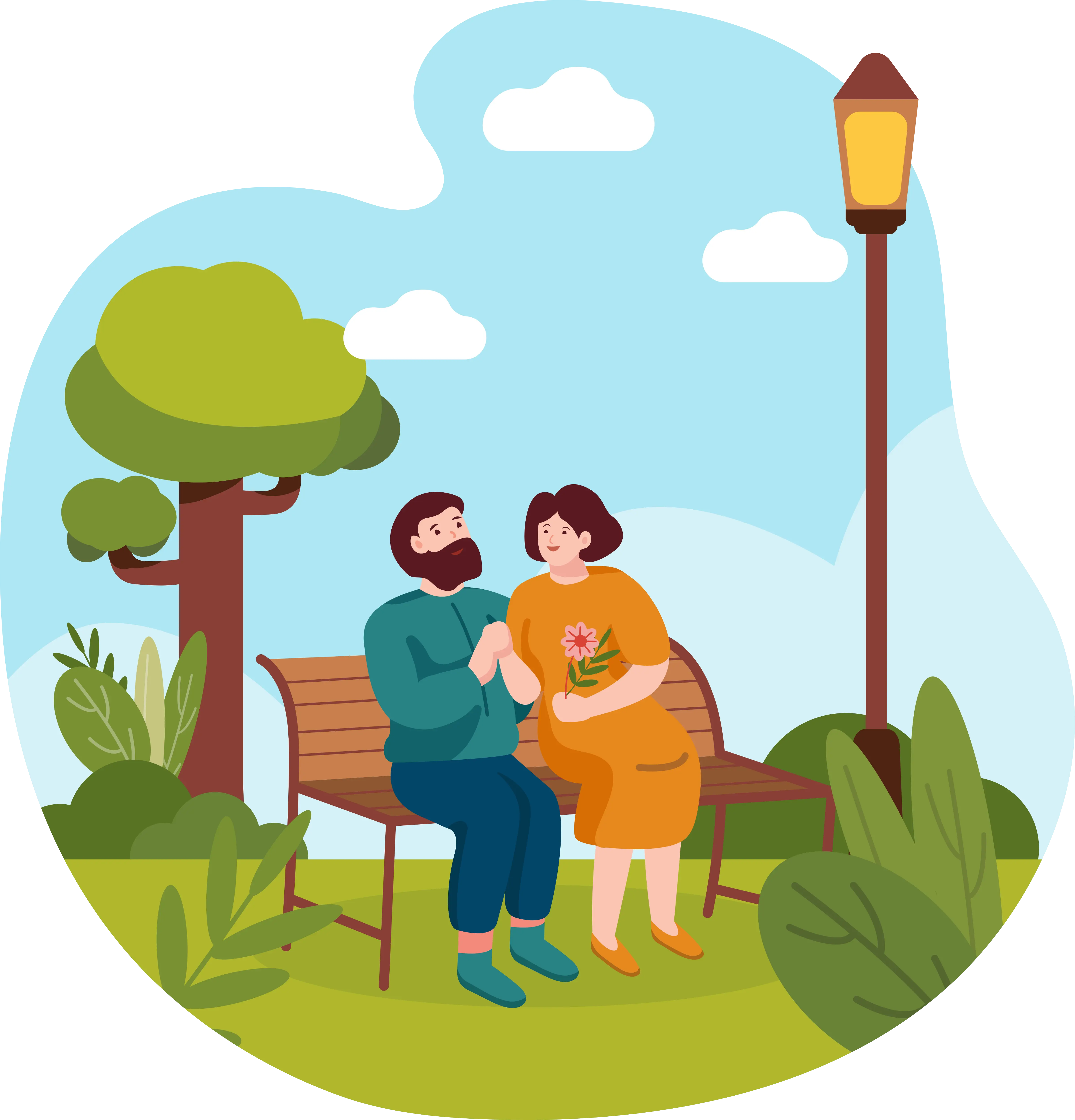 Celebrating with family by being involved in the services and events Life After Life