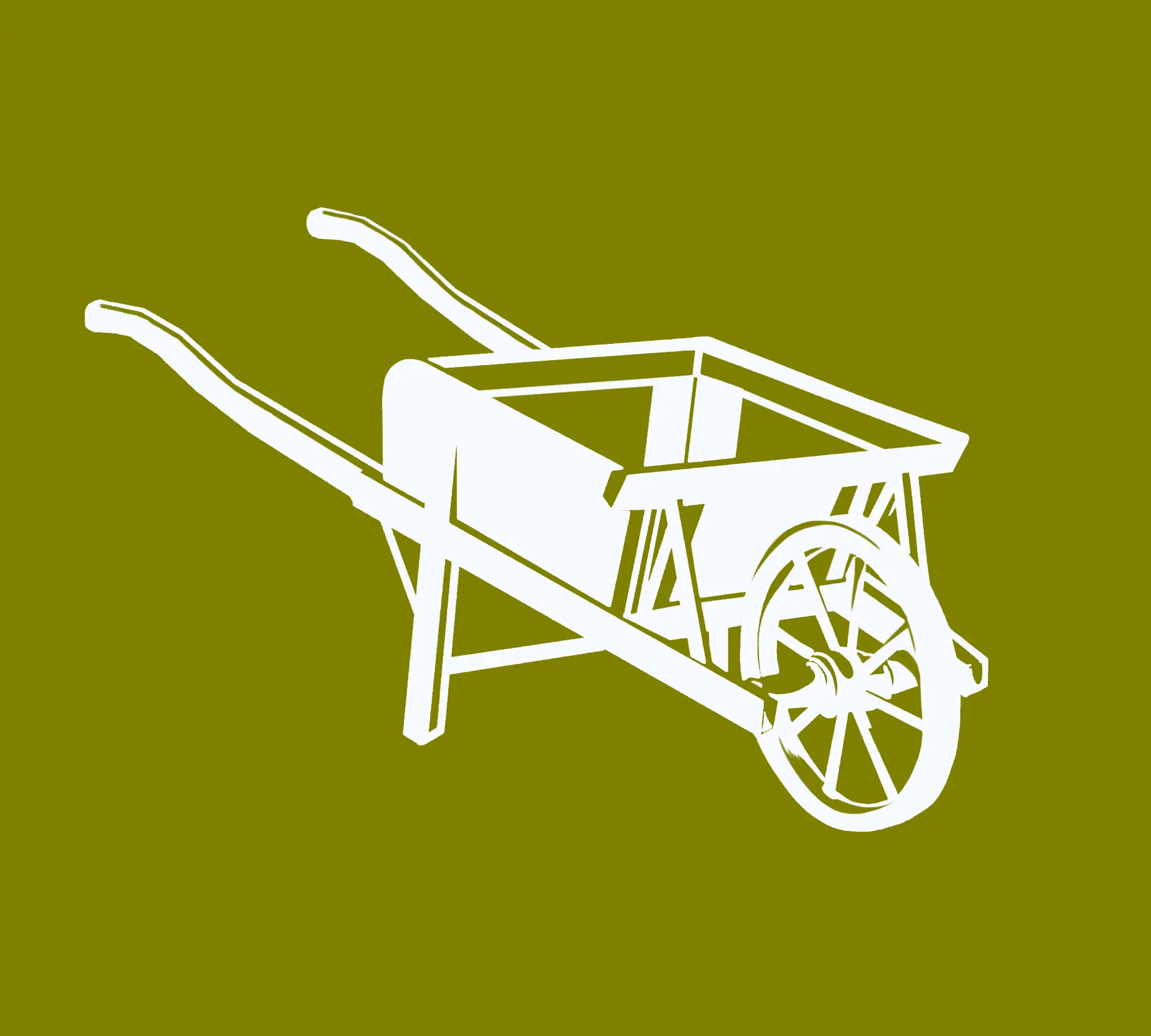 wheelbarrow